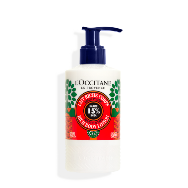 L'OCCITANE SHEA POWDER BODYLOTION