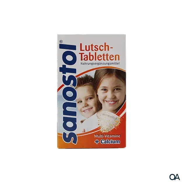 Sanostol® Lutsch-Tabletten Multi-Vitamine plus Calcium