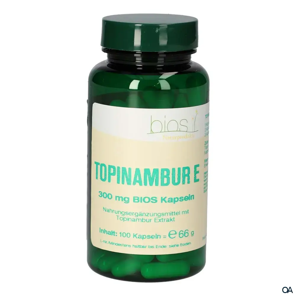 Bios Topinambur E Kapseln