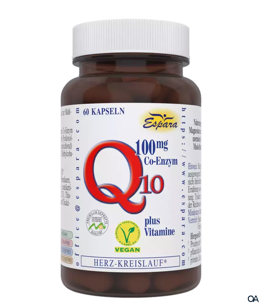 Espara Q10 100 mg Kapseln