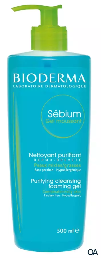 Bioderma Sebium Gel Moussant Klärendes Reinigungsgel Bioderma Sebium Gel Moussant Klärendes Reinigungsgel