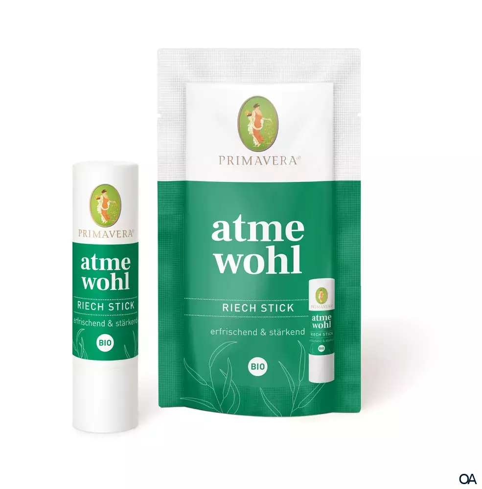 Primavera Atmewohl Riech Stick bio
