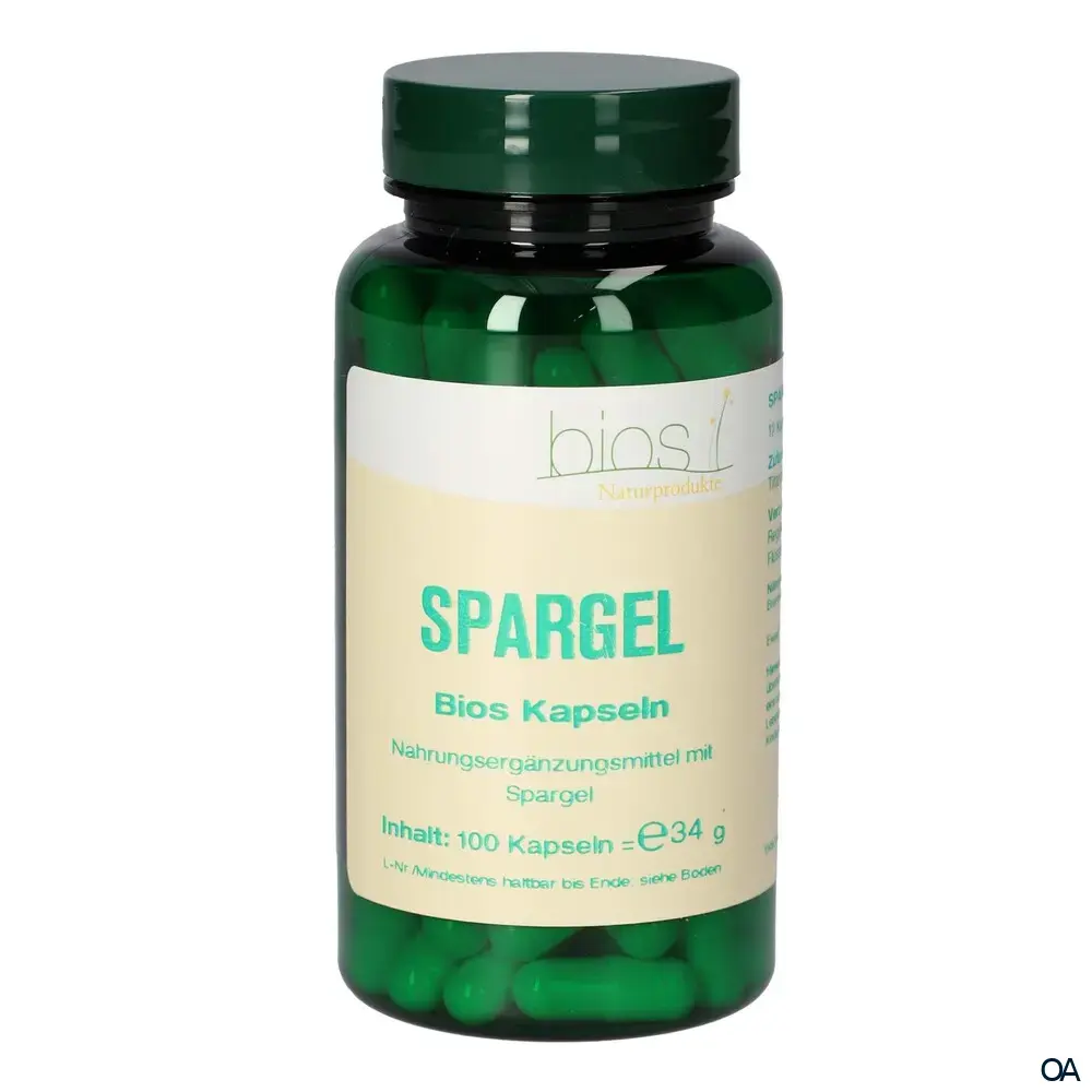 Bios Spargel Kapseln