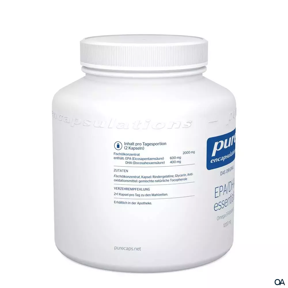 pure encapsulations® EPA/DHA essentials