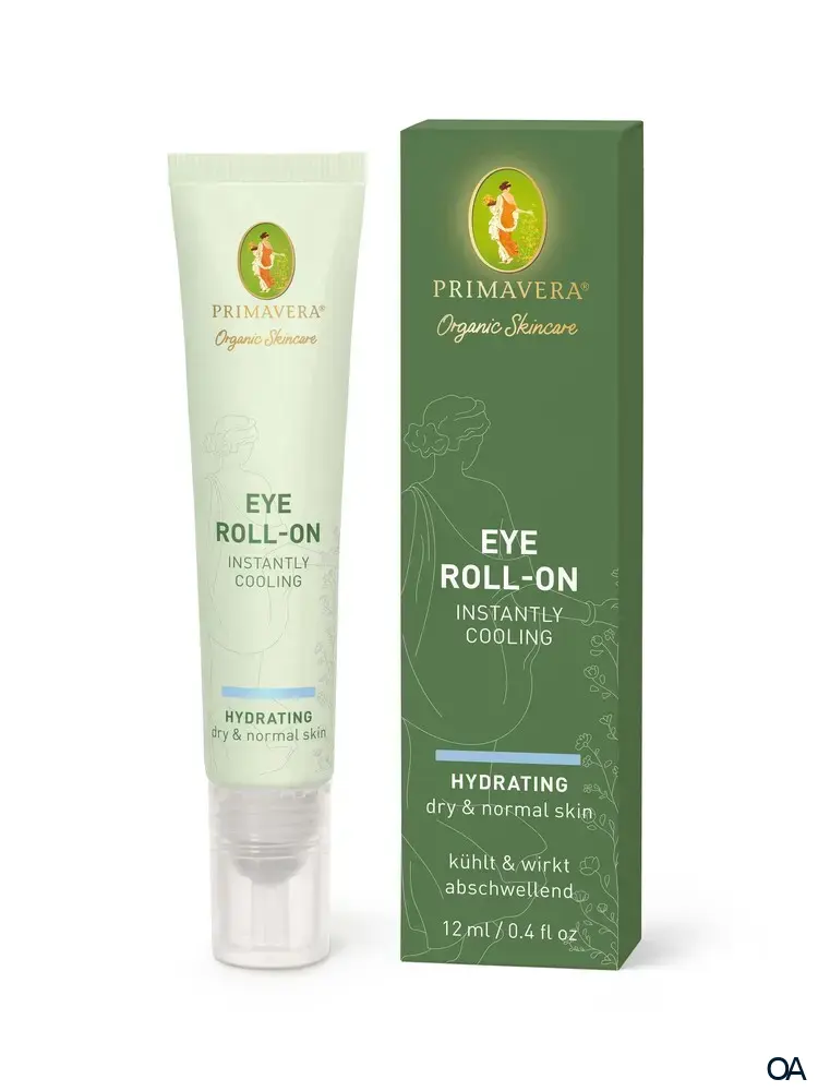 Primavera Hydrating Eye Roll-On - Instantly Cooling