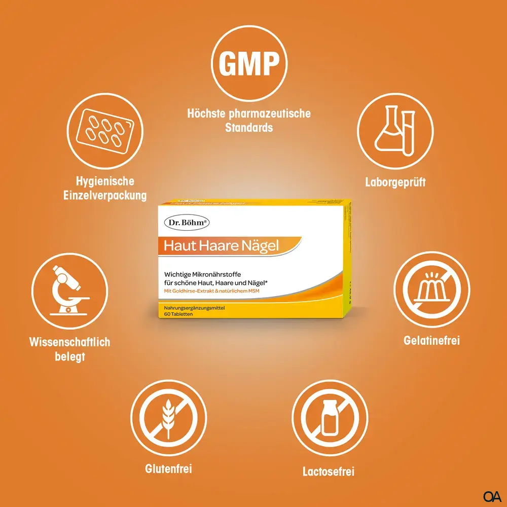 Dr. Böhm® Haut Haare Nägel Tabletten