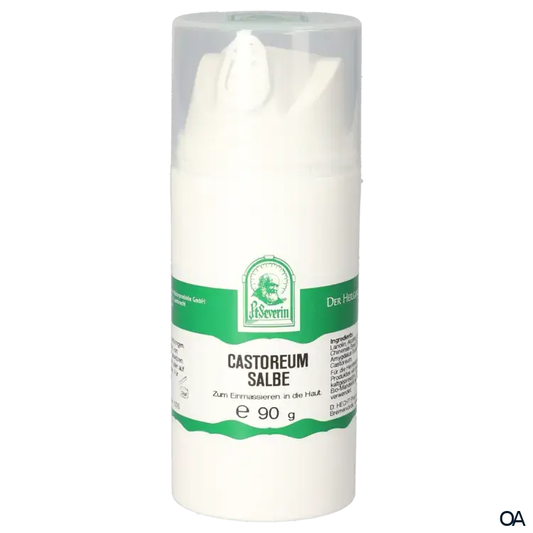 Pater Severin Castoreum Salbe
