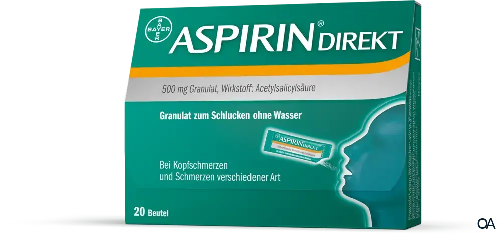 Aspirin® Direkt 500 mg Granulat
