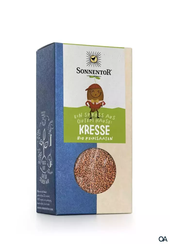 Sonnentor Kresse Bio-Keimsaat