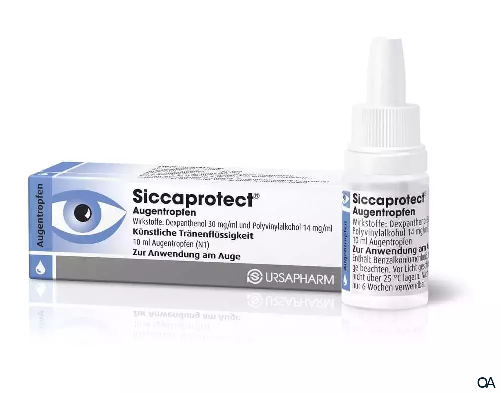 Siccaprotect Augentropfen