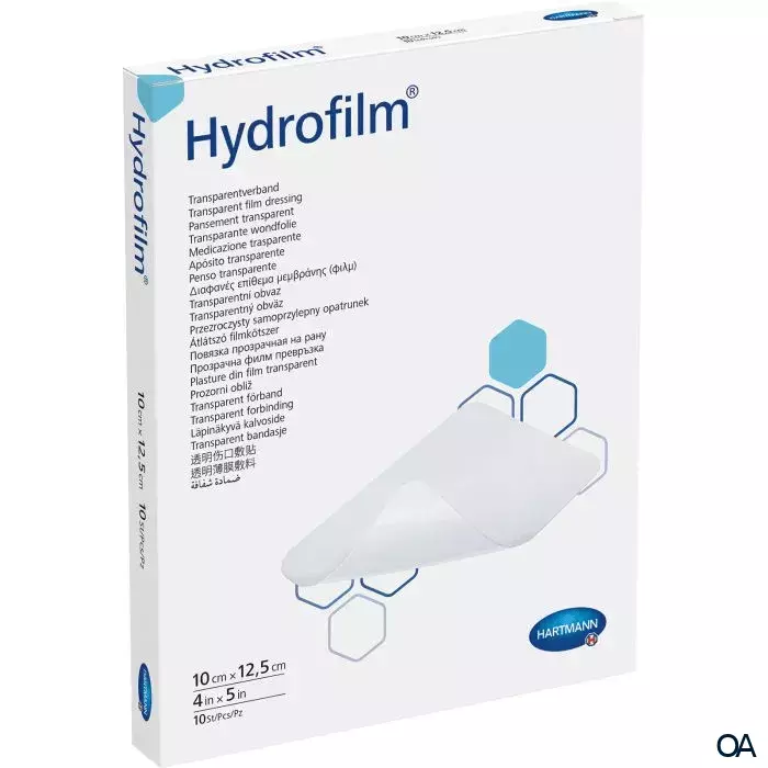 Hydrofilm® Transparentverband 10 x 12,5 cm