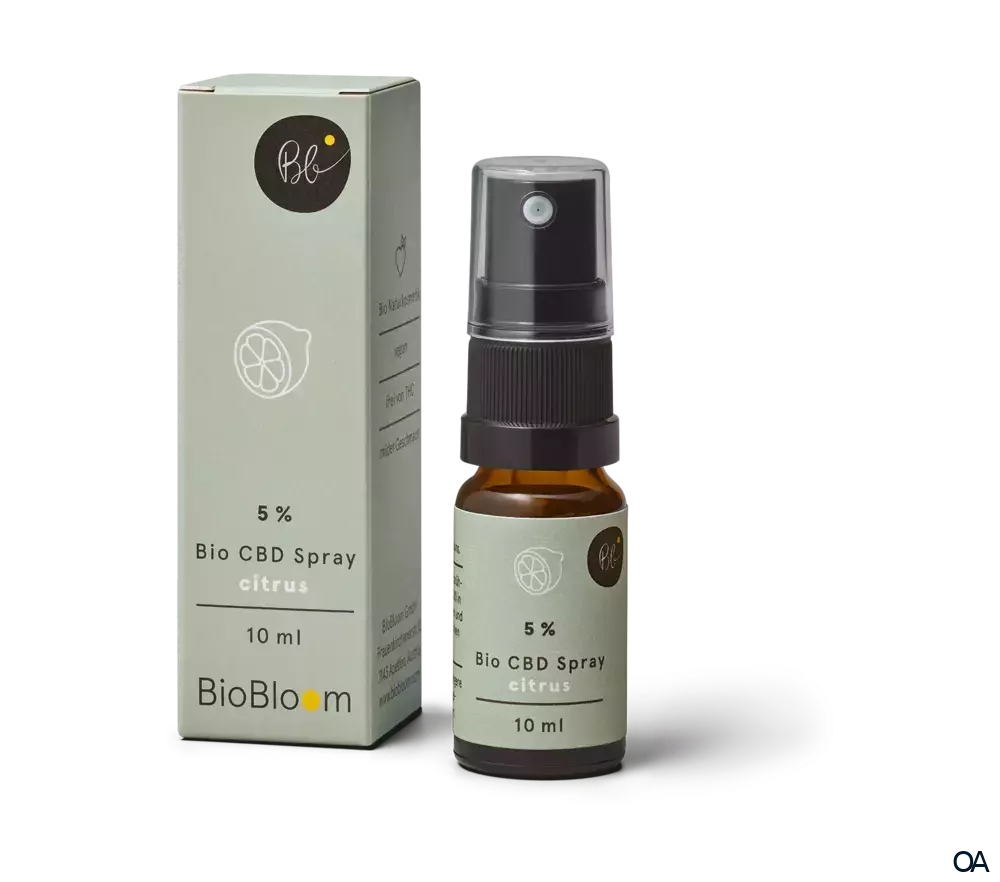 BioBloom citrus 5% Bio CBD Spray BioBloom citrus 5% Bio CBD Spray