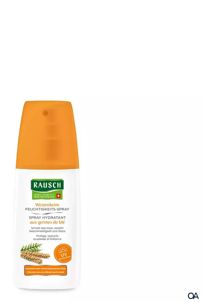 RAUSCH Feuchtigkeits-Spray mit Weizenkeim