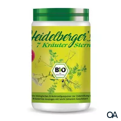 Heidelberger´s 7 Kräuter Stern® Bio Pulver