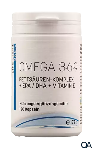 Life Light Basic Omega 3-6-9 Kapseln
