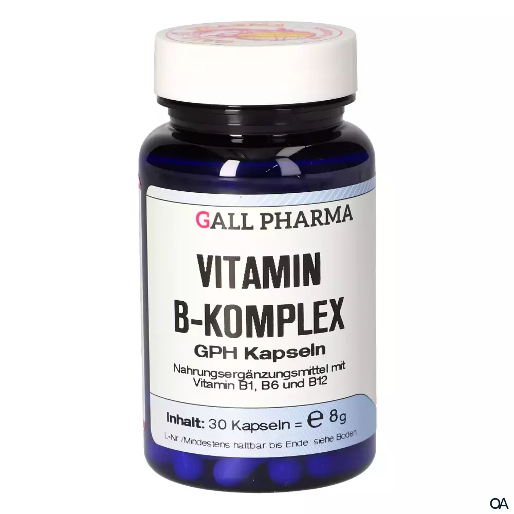 Vitamin B Komplex Kapseln GPH
