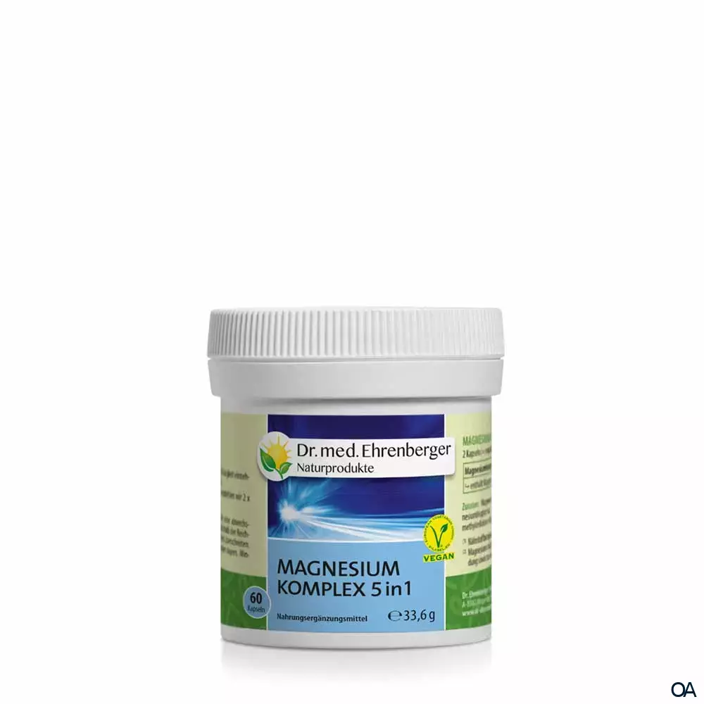 Dr. Ehrenberger Magnesium Komplex 5 in 1 Kapseln