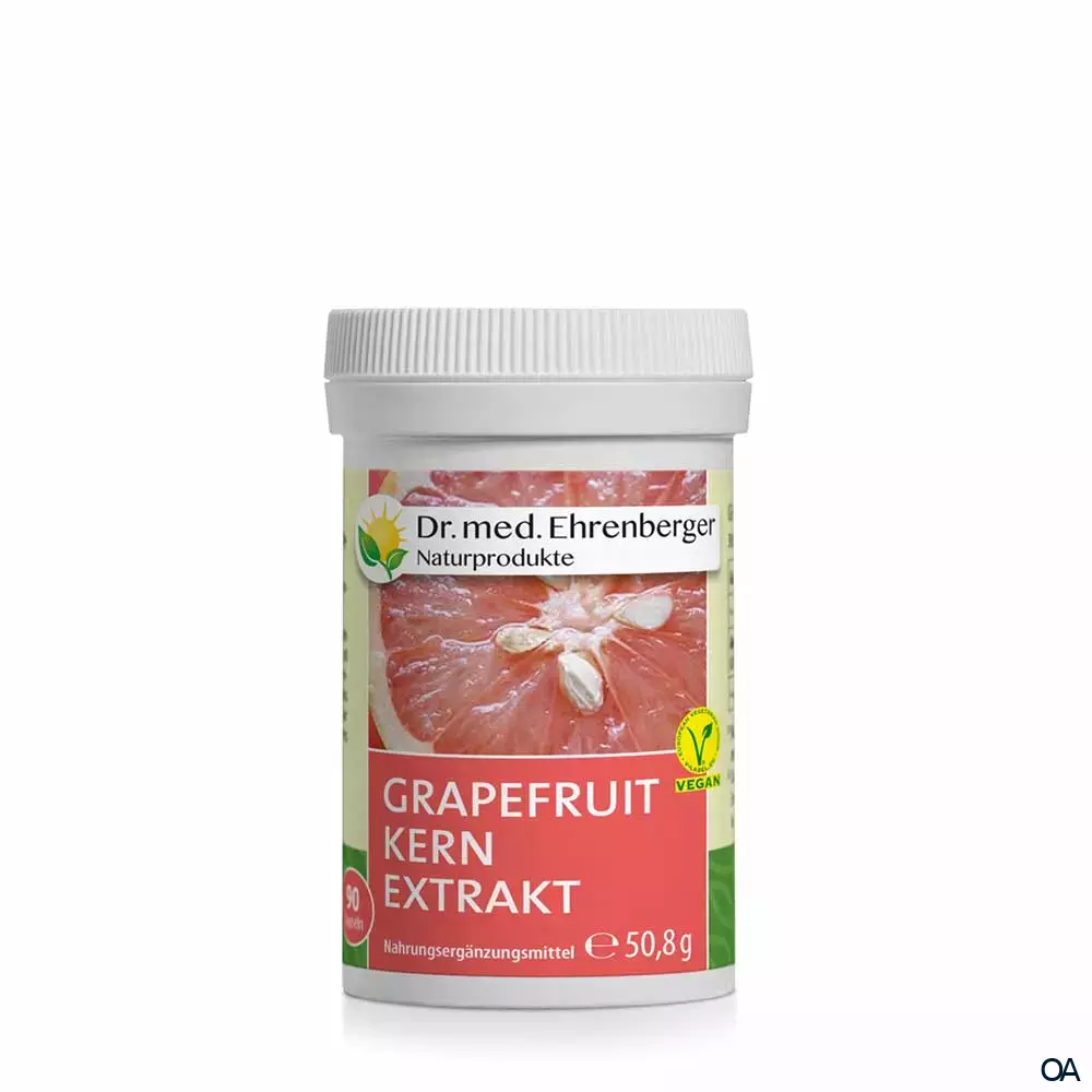 Dr. Ehrenberger Grapefruitkernextrakt Kapseln