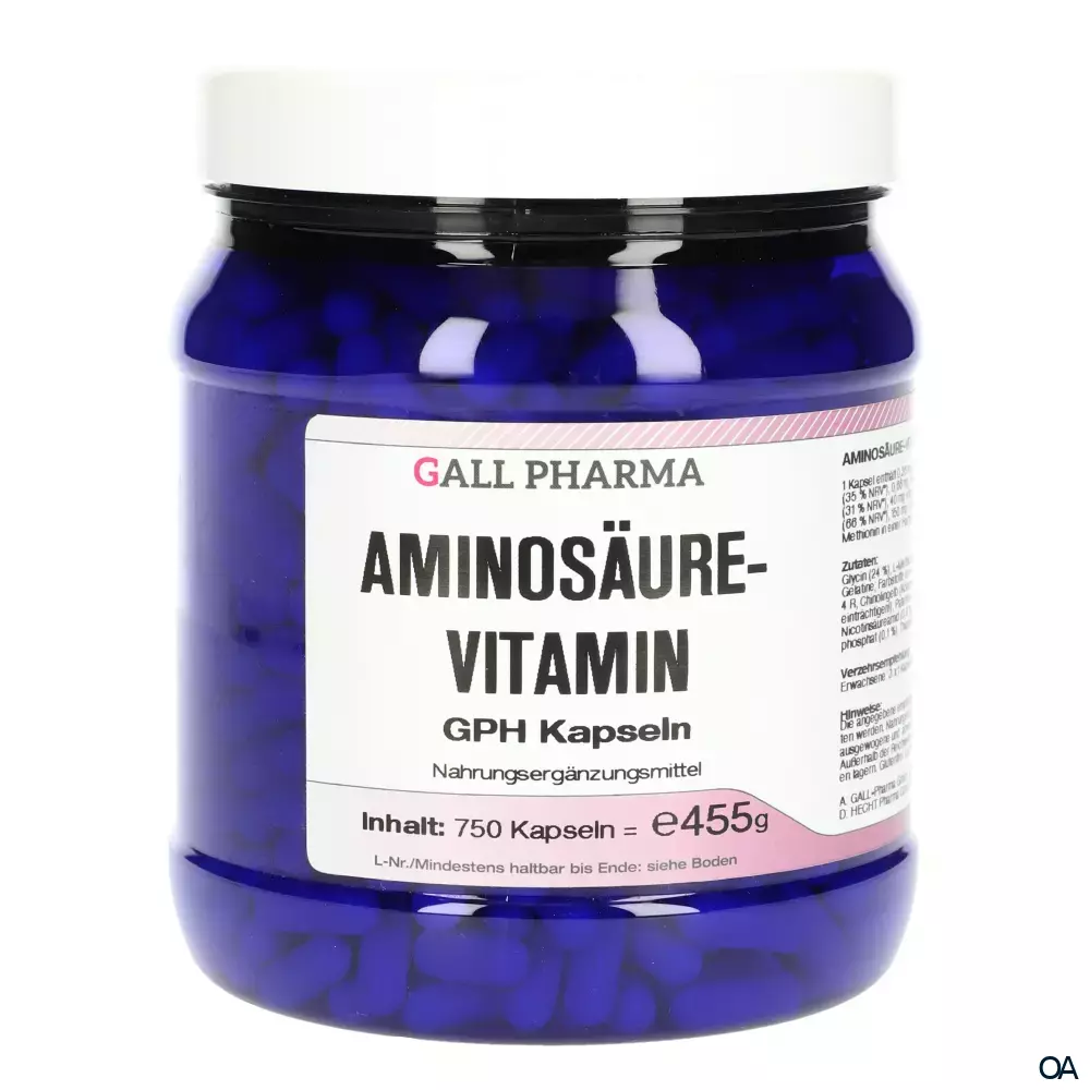 Gall Pharma Aminosäure-Vitamin Kapseln