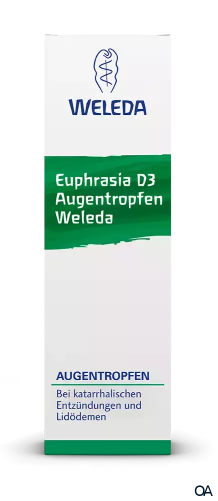 Weleda Visiodoron Euphrasia® Augentropfen