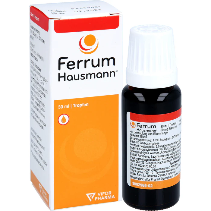 Ferrum Hausmann Tropfen 50mg/ml