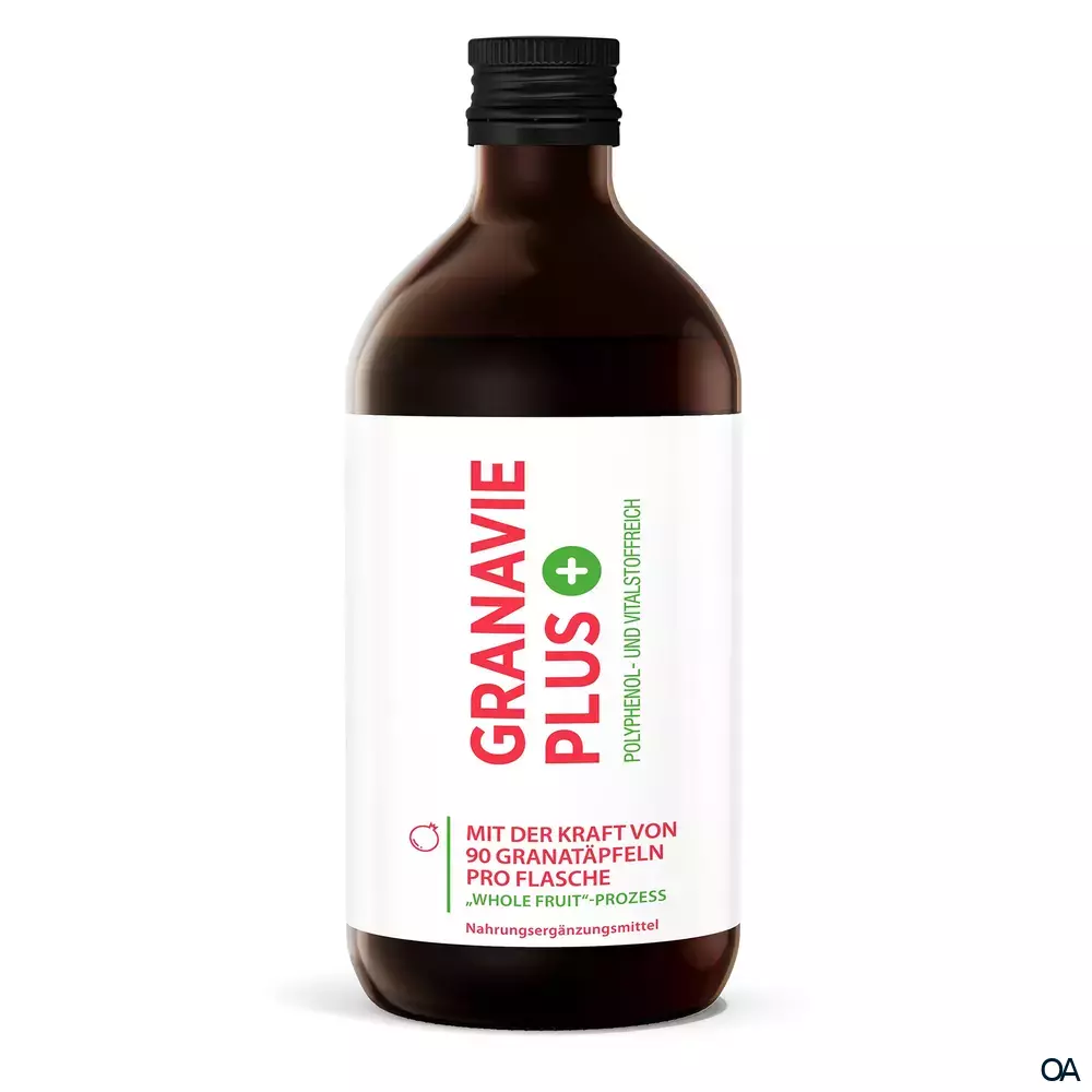 Cellavent Granavie PLUS - Bio-Granatapfel Konzentrat
