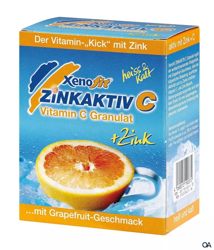 XENOFIT® Zinkaktiv C - Grapefruit Beutel