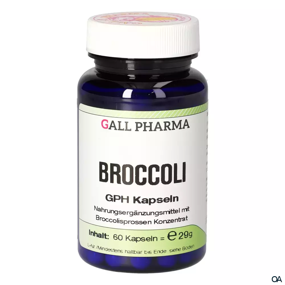 Gall Pharma Broccoli Kapseln