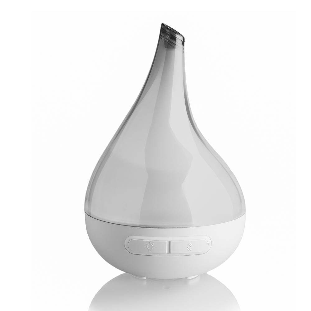FIORI AROMA DIFFUSOR für ätherische Öle mit LED-Farbwechsler