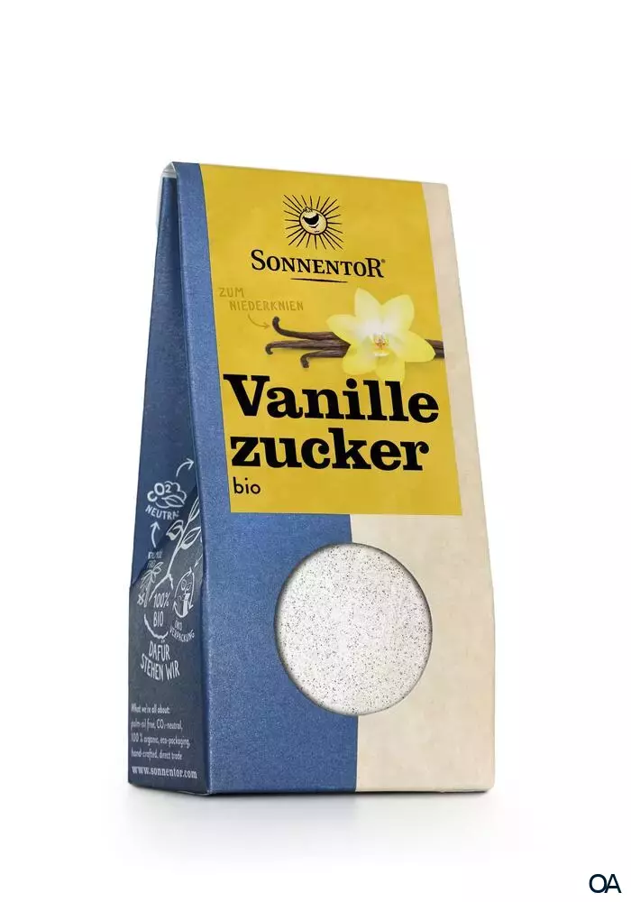 Sonnentor Vanillezucker bio