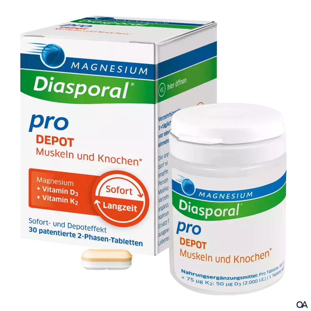 Magnesium Diasporal® Pro DEPOT Muskeln und Knochen* Tabletten