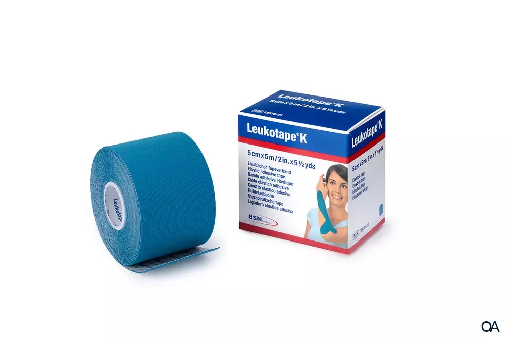 Leukotape® K Blau 5cm x 5m