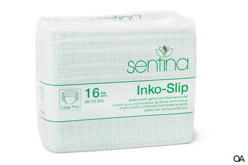 Sentina® Inko Slip anatomisch geformte Höschenwindeln - Größe: Large Plus