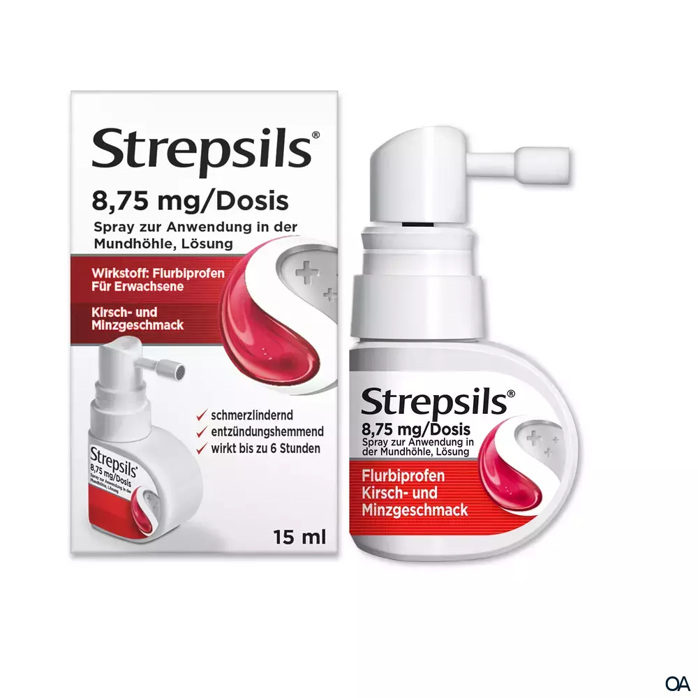 Strepsils 8,75 mg/Dosis Spray
