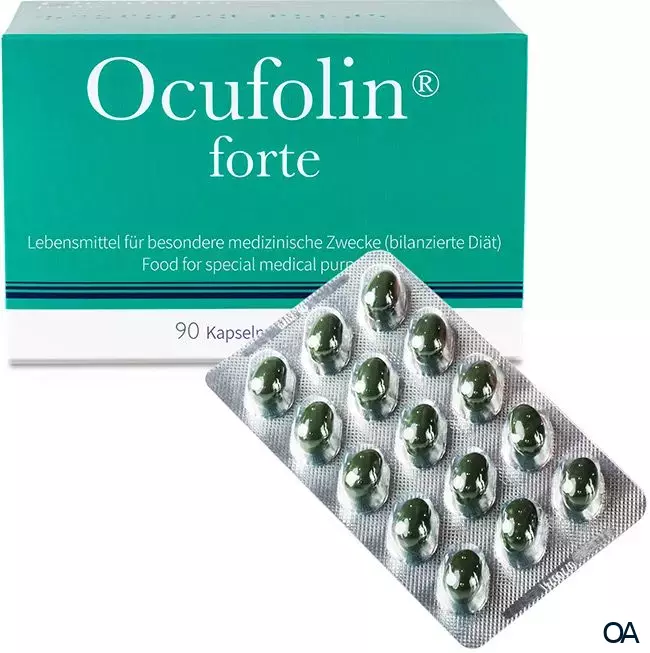 Ocufolin® forte Kapseln