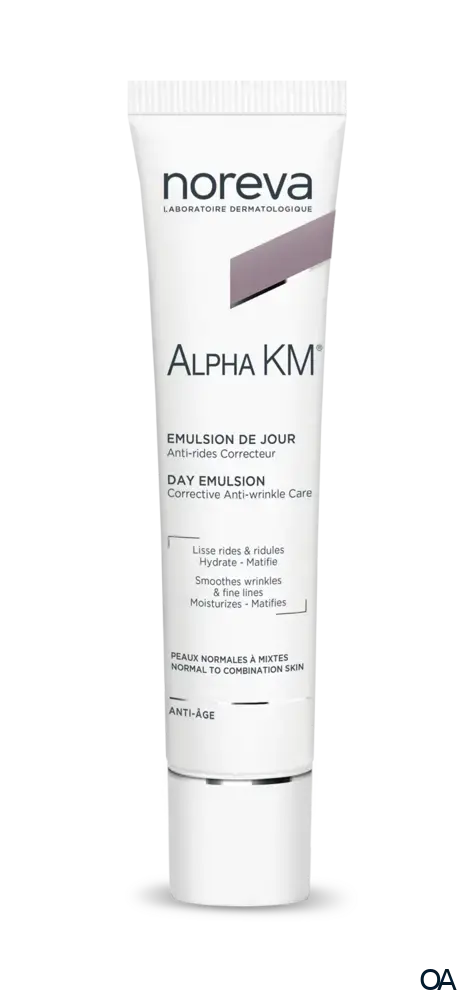 Noreva AlphaKM Creme fettreiche Haut / Mischhaut
