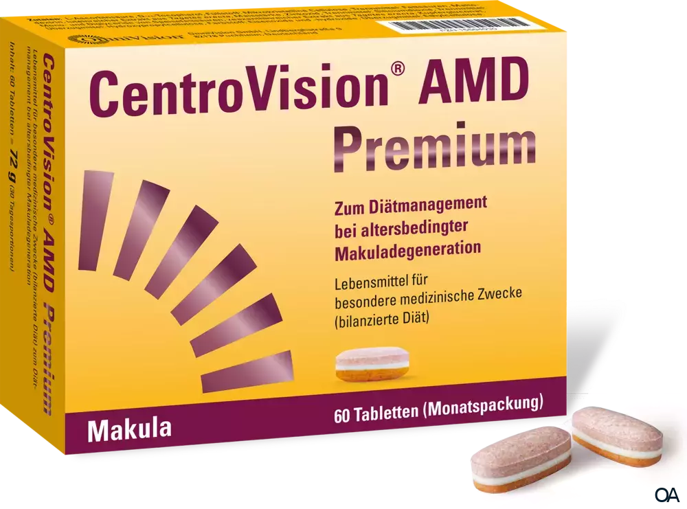 CentroVision® AMD Premium Tabletten