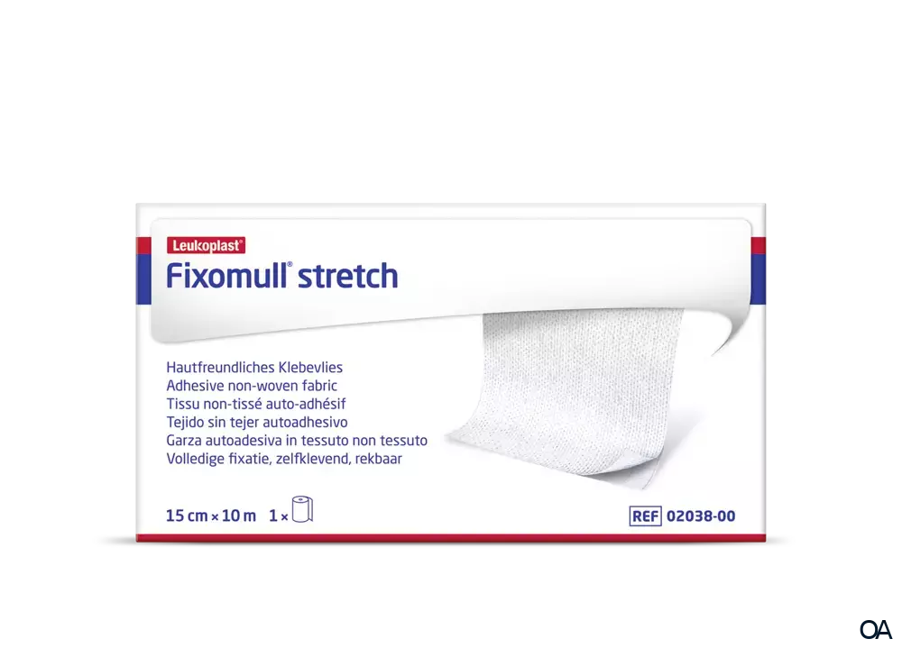 Fixomull® stretch Klebevlies 15cm x 10m