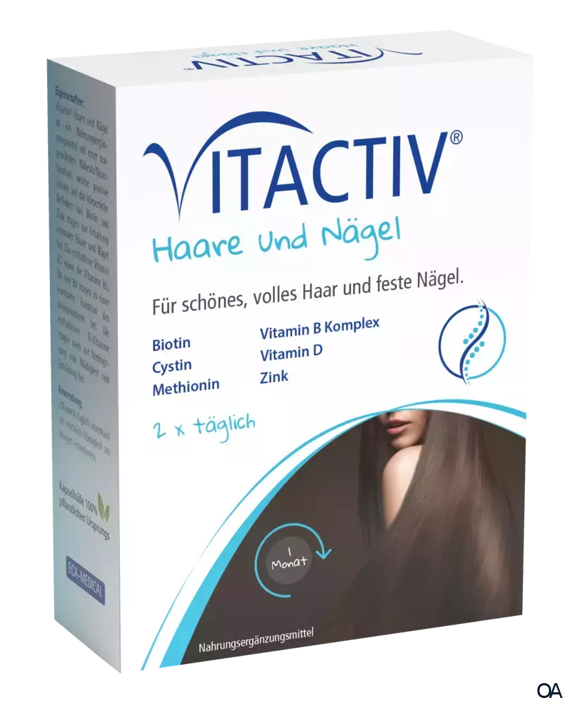 Vitactiv® Haare und Nägel Kapseln