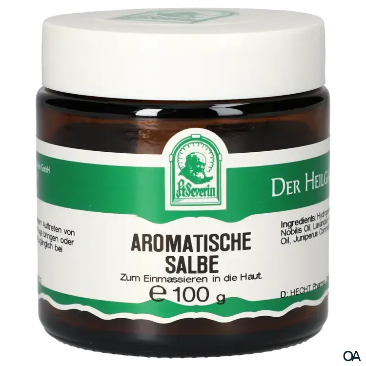 Pater Severin Aromatische Salbe
