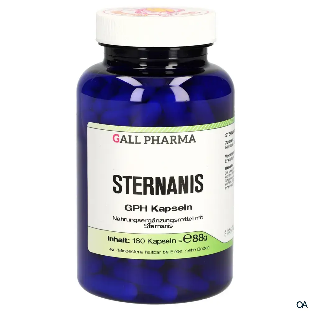 Gall Pharma Sternanis Kapseln