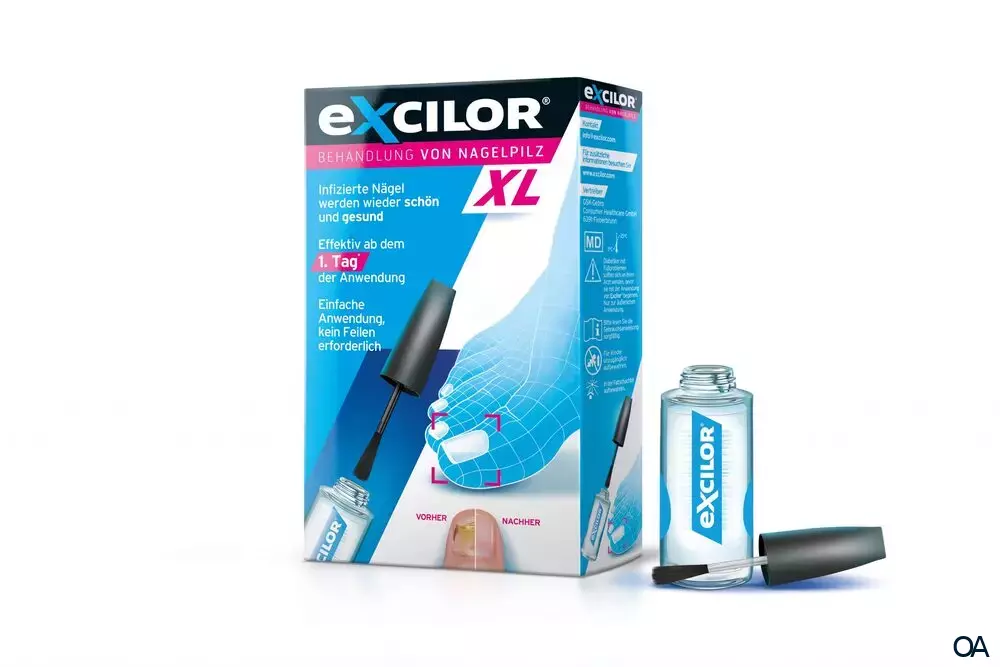 Excilor® Nagelpilz-Lösung XL