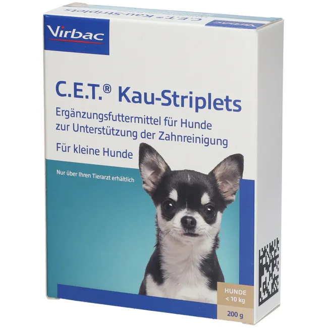 C.E.T.KAUSTRIPLETS KL.HUNDE