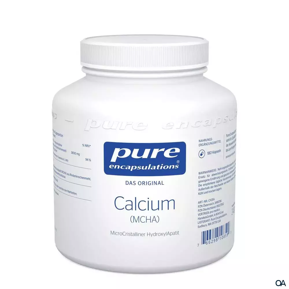 pure encapsulations® Calcium (MCHA)