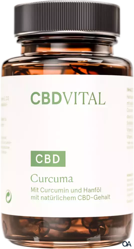CBD VITAL CBD Curcuma Kapseln CBD VITAL CBD Curcuma Kapseln