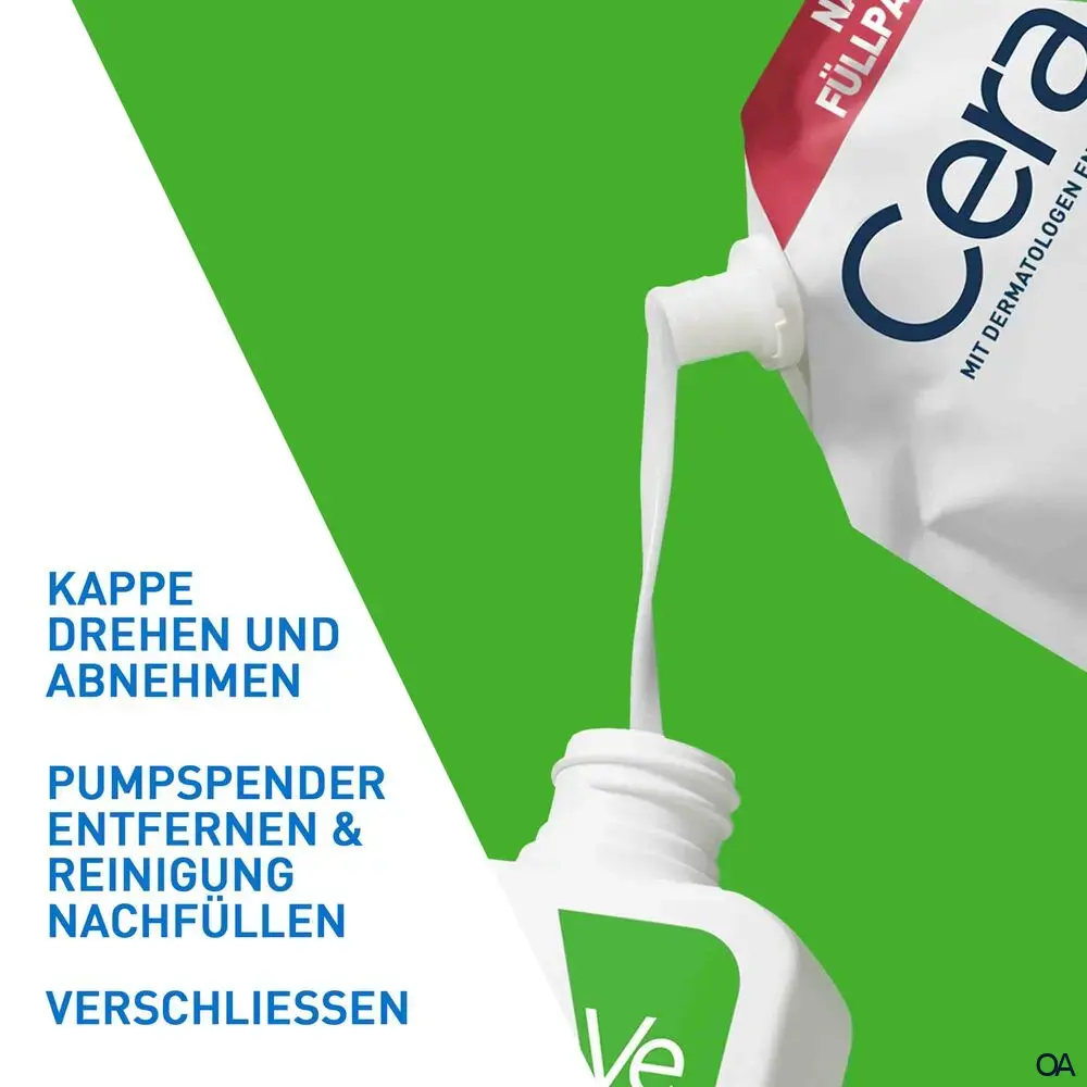 CeraVe® Feuchtigkeitsspendende Reinigungslotion CeraVe® Feuchtigkeitsspendende Reinigungslotion