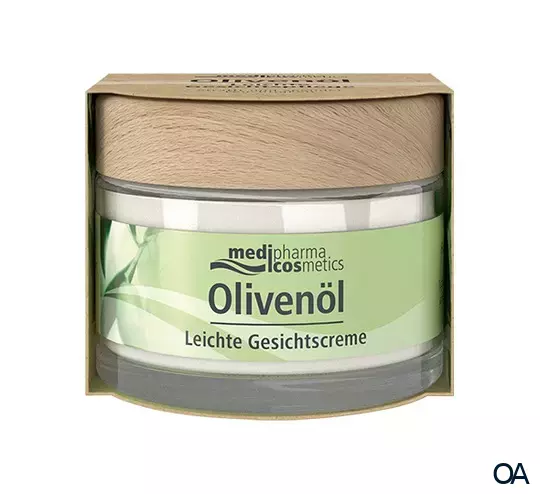 medipharma cosmetics Olivenöl Leichte Gesichtscreme