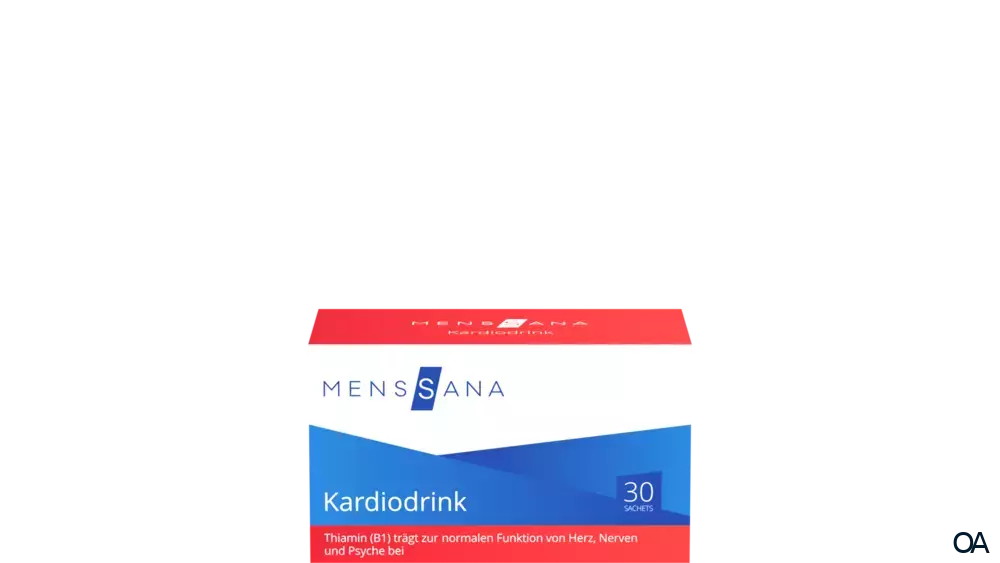 MensSana Kardiodrink Sachets