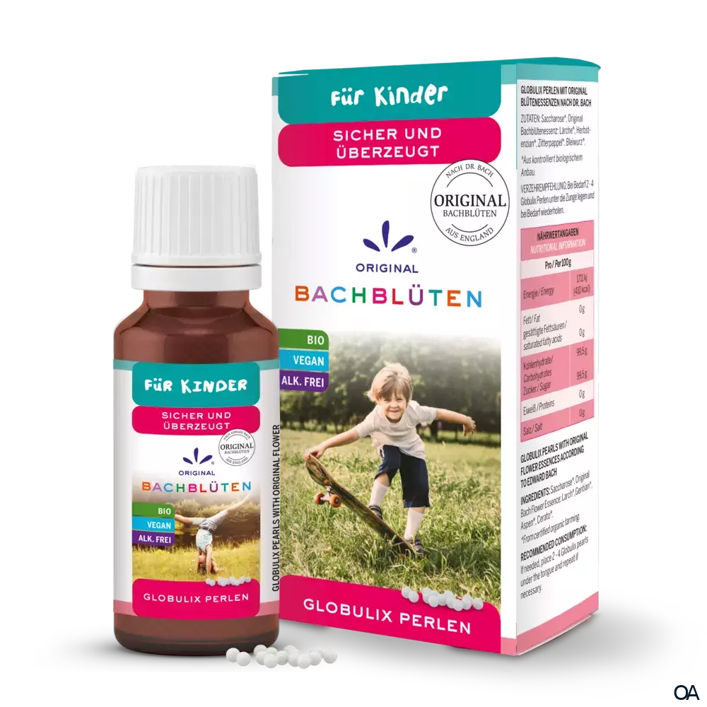 Lemon Pharma Original Bachblüten Kinder Globuli "Vertrauen"