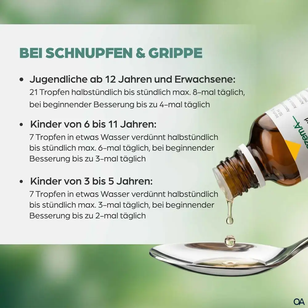 Apozema® Schnupfen und Grippe Aconitum complex Nr. 28 Tropfen zum Einnehmen